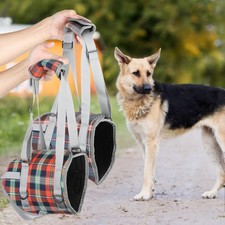 Écharpe de soutien pour chien, aide à la marche, aide à la mobilité pour