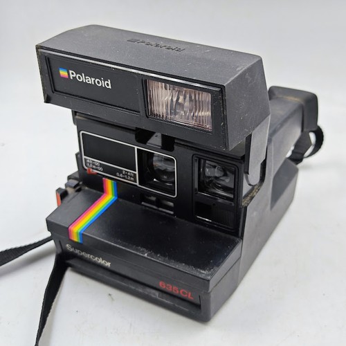 Appareil photo polaroid - appareil,