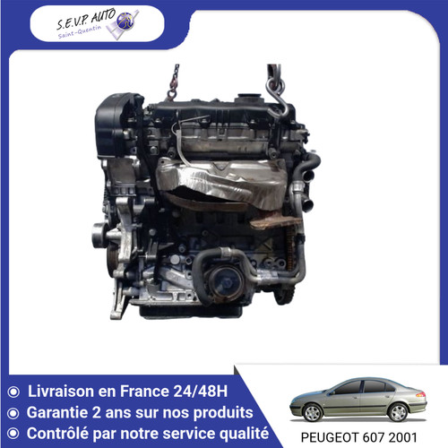 Moteur peugeot 607 - 🇫🇷,