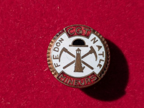 Insigne boutonniere mineurs - insigne,