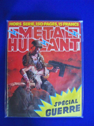 Mag metal hurlant - bd, 42