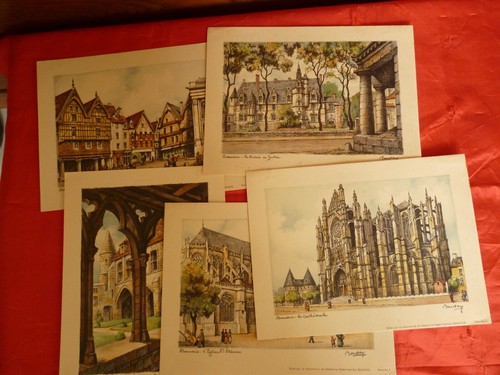 Lot planches beauvais - lot,