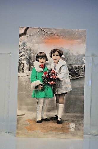 Cpa carte postal - postal, ste