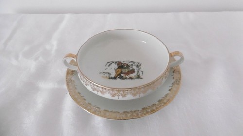 Ancienne tasse bouillon - ancienne, a