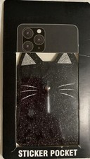 Cat Face Stud Nose Novelty