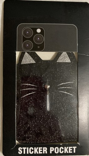 Cat face stud nose novelty - face,