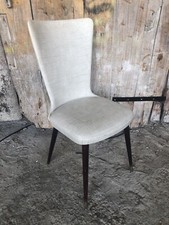 Chaise scandinave skaï - chaise,