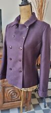 Veste femme comptoir des Cotonniers taille 40 couleur prune peu portée