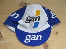 Casquette cycliste GAN vintage