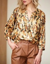 Blouse en soie BA&SH neuve T.2