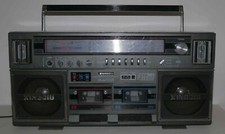 Rare boombox radio cassette - , fm