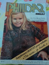 Catalogue Phildar Mailles La