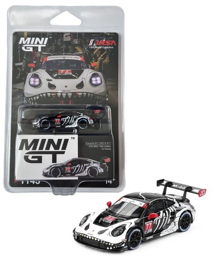 Mini porsche 911 gt3 r - mini, 1:64