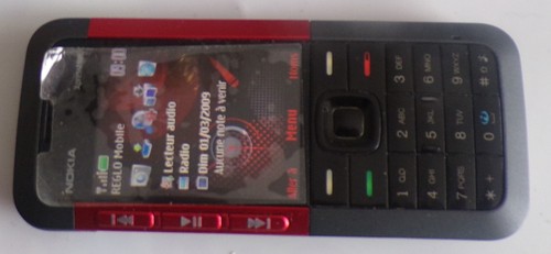 Nokia 5310 xpressmusic - nokia, sur