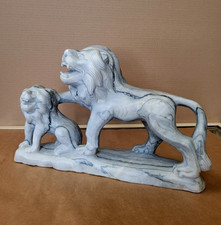 statue ancienne en pierre dur ou  marbre  asiatique  indochine 6 kgs 500