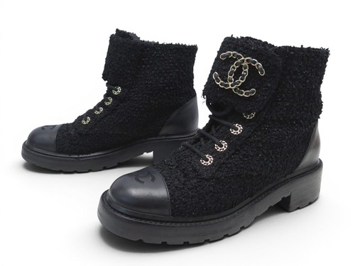 Chaussures chanel rangers - chaussures,
