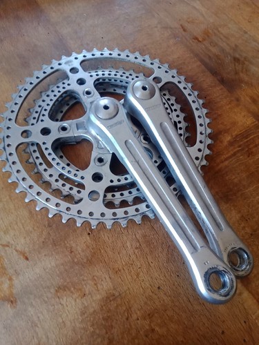 Pédalier stronglight triple - pédalier,