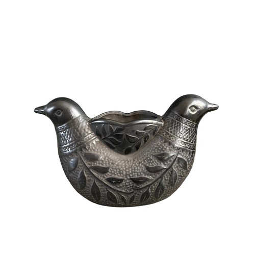 Céramique sculpture oiseaux
