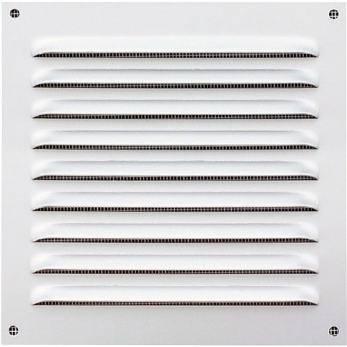 Grille ventilation blanche - grille,