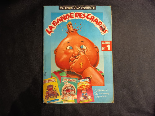 Album vignettes crados - album, le