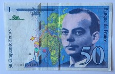 Billet de 50 francs Saint