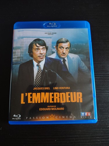Blu ray emmerdeur - ray, (lino