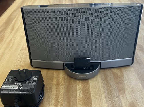 Bose n123 sounddock portable - bose,