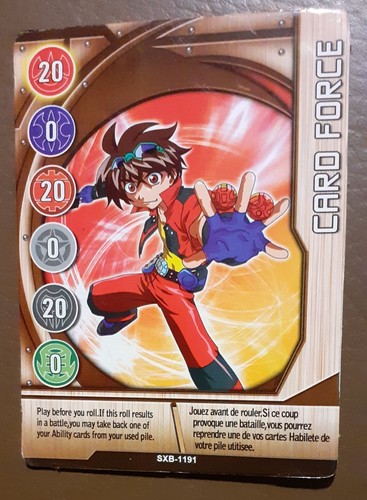 Carte bakugan battle brawlers - carte,