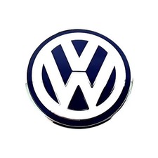 Sigle VW bleu et blanc autocollant de capot avant pour VW New Beetle (06/2001...