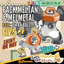 Pack Meltan & Melmetal «