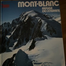  Livre Mont - Blanc refuge de