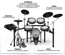 Roland V-Drums V-Pro Series