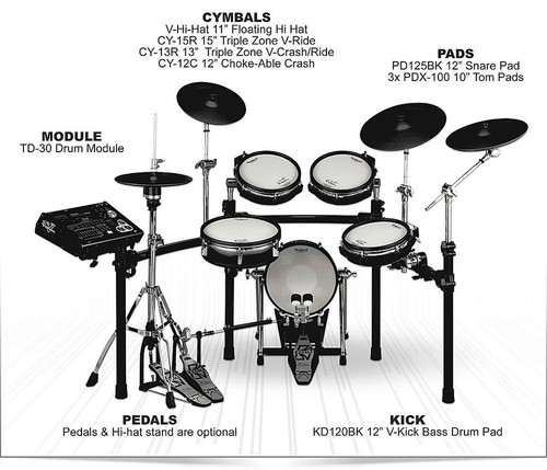 Roland drums pro series - roland, v-pro