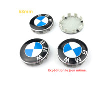Lot de 4 caches-moyeux de roue