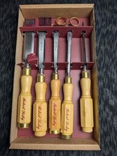 Sorby 5 Pc. Octagonal Boxwood