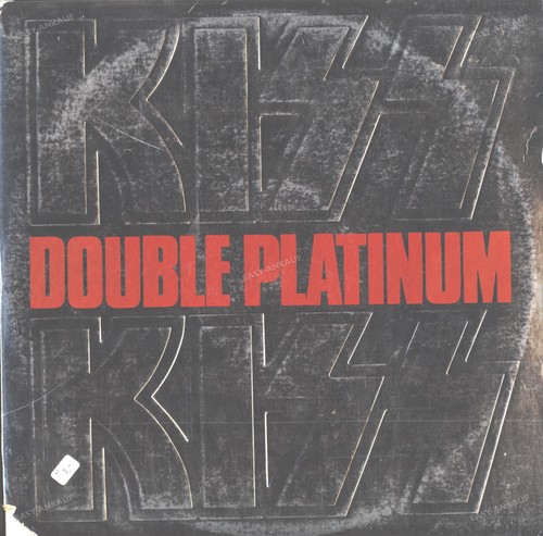 Kiss double platinum - platinum, 2lp