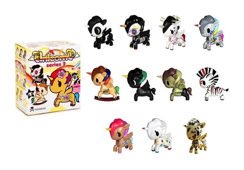 Tokidoki unicorno série - tokidoki, 2