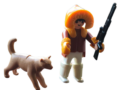 Figurines esquimal dog ref - figurines,
