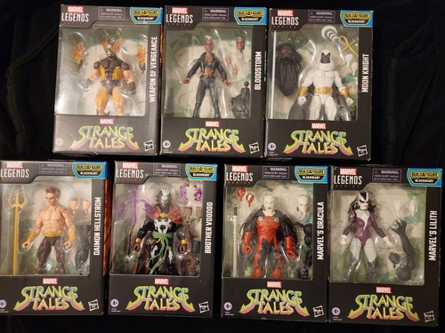 Marvel legends strange - marvel, tales"
