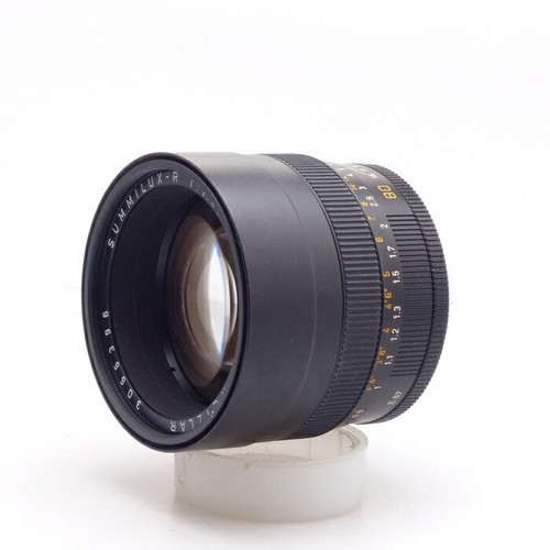 Leica summilux objectif 80mm - leica,