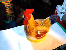 Barbotine en  faïence 