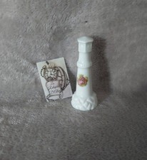 Petit phare décor marquis en porcelaine de limoges France