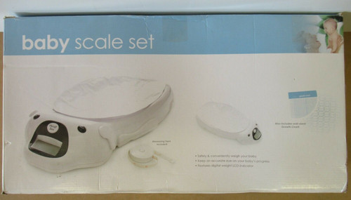 Baby scale set - baby,