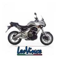 Pot D'Échappement LeoVince Gp Style Approuvé Kawasaki ER-6N 650 2006-2011