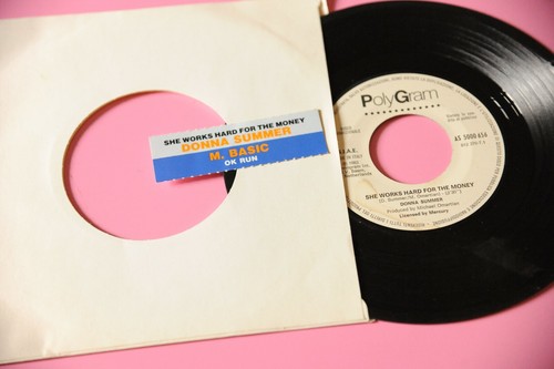 Basic donna summer 7 45 - donna,