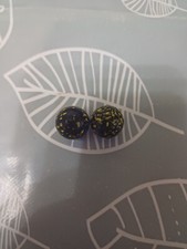 2 Billes Pépite Jaunes Et