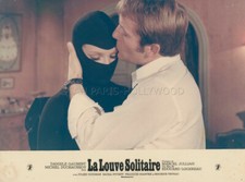 DANIELE GAUBERT MICHEL DUCHAUSSOY LA LOUVE SOLITAIRE 1968 PHOTO ORIGINAL #3