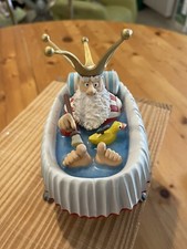 Figurine Clément XVII dans son bain Nef des Fous, Turf, ST Emett 160ex signé