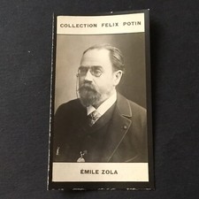 Photo Emile Zola Ecrivain Fin