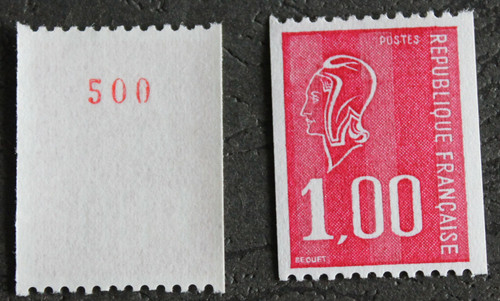 Timbre france marianne de - timbre-france-,